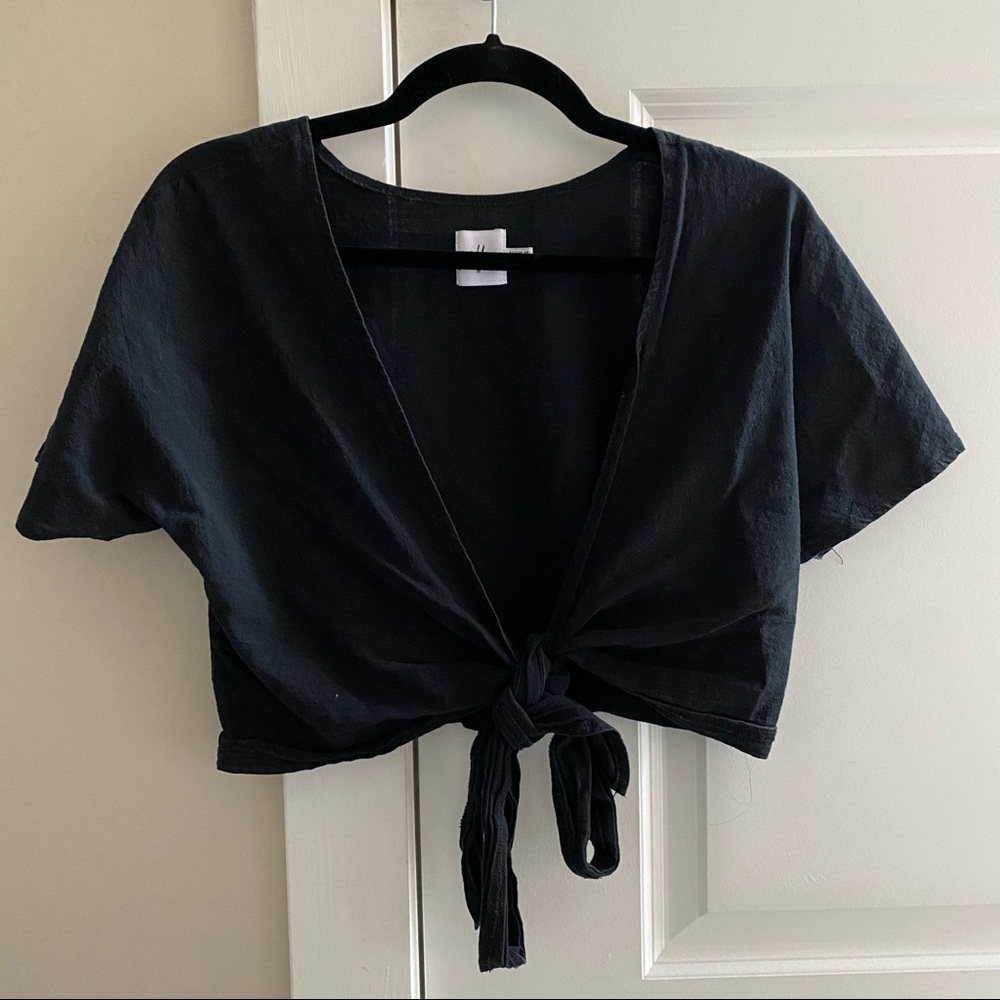 Princess Polly Wrap Top